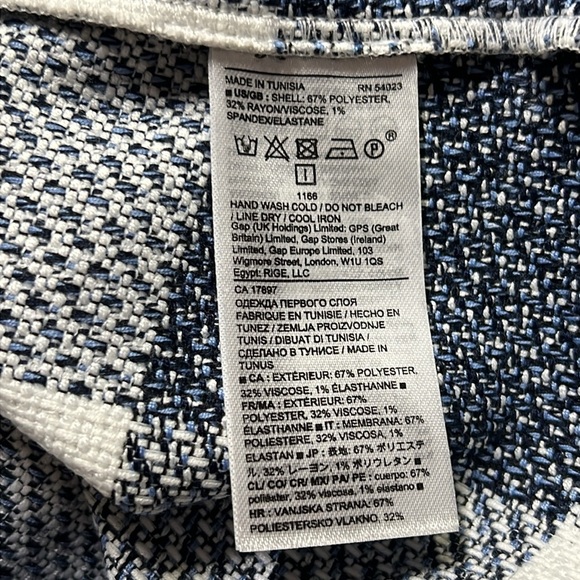 Banana Republic Raw Edges Blouse - Picture 6 of 6